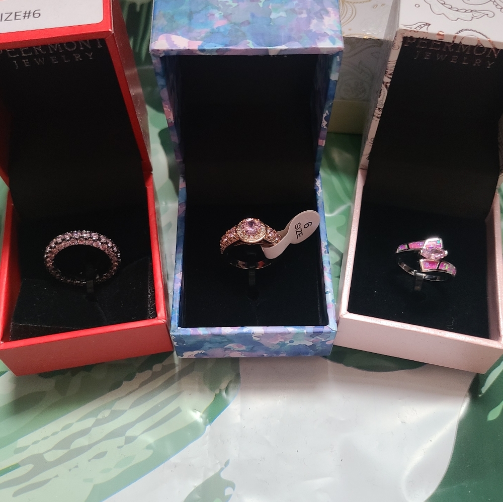 Peermont Rings Set of 3
